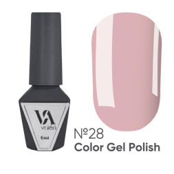 Гель-лак Valeri Color 028 сухая роза 6 мл