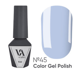 Гель-лак Valeri Color 045 васильковый 6 мл