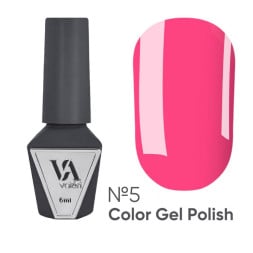 Гель-лак Valeri Color 005 неоновый розовый 6 мл