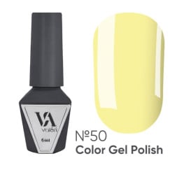 Гель-лак Valeri Color 050 сливочное масло 6 мл