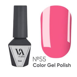 Гель-лак Valeri Color 055 летний розовый 6 мл