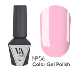 Гель-лак Valeri Color 056 весенний розовый 6 мл