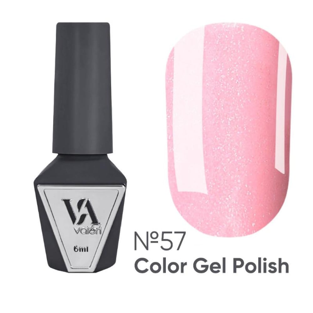 Гель-лак Valeri Color 057 бузковий перламутр 6 мл