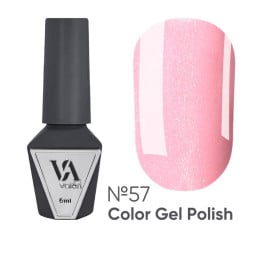 Гель-лак Valeri Color 057 сиреневый перламутр 6 мл