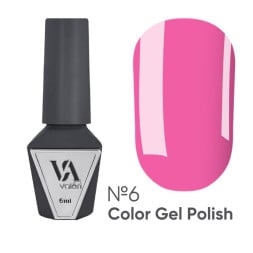 Гель-лак Valeri Color 006 весенний сиреневый 6 мл