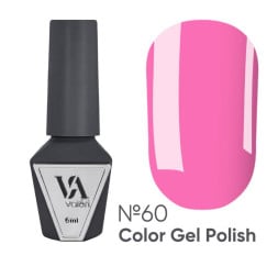 Гель-лак Valeri Color 060 кукольный розовый 6 мл