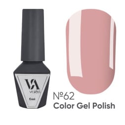 Гель-лак Valeri Color 062 светлый какао 6 мл