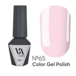 Гель-лак Valeri Color 065 светлый розовый 6 мл