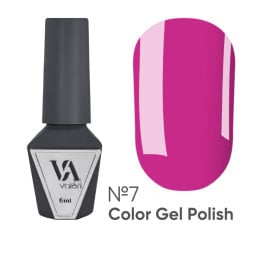 Гель-лак Valeri Color 007 розовая фуксия 6 мл