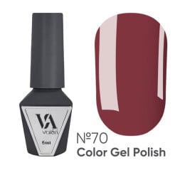 Гель-лак Valeri Color 070 какао с маршмеллоу 6 мл