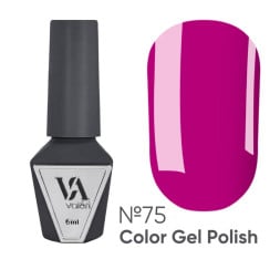 Гель-лак Valeri Color 075 фиалковый темный 6 мл