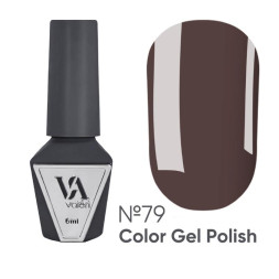 Гель-лак Valeri Color 079 мокко 6 мл