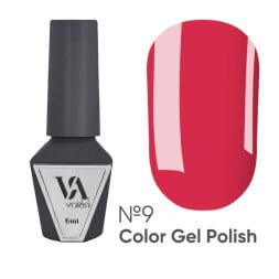 Гель-лак Valeri Color 009 нежный коралловый 6 мл