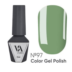 Гель-лак Valeri Color 097 оливковый 6 мл