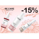 Скидка -15% на весь ассортимент ReCare