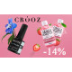 Знижка 14% на весь асортимент бренду Crooz