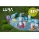Скидка 35% на выбранный ассортимент товаров бренда LUNA