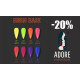 Неймовірні Neon Base від Adore  зі знижкою -20%!