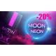 Скидка 20% на выбранные товары ТМ Moon
