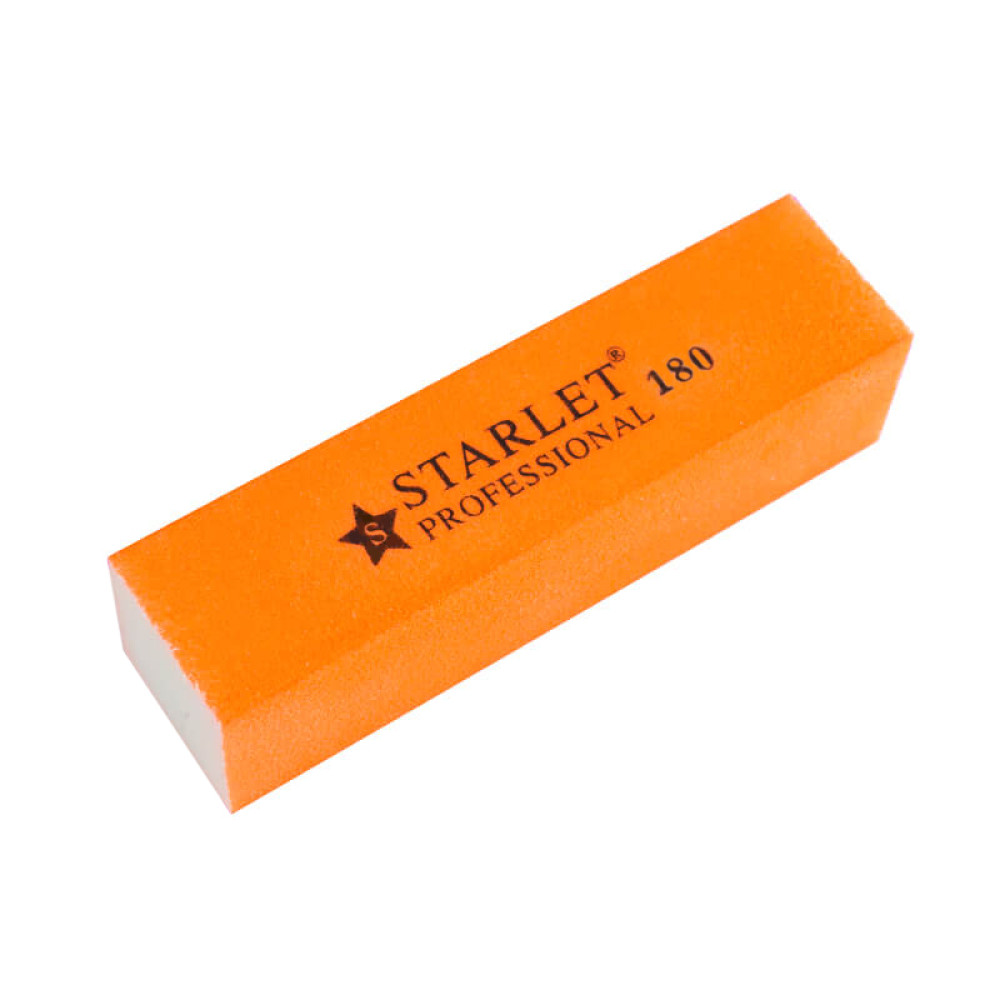Бафик Starlet Professional 180/180 кислотный, цвет в ассортименте