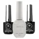 Гель-лаки Saga Professional, Grattol Opal, Shine Color