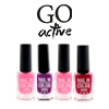 Лаки для ногтей Go Active Лаки для ногтей Go Active
