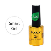Гель F.O.X. Smart gel для укріплення натуральних нігтів, 14 мл