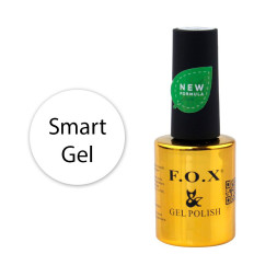 Гель F.O.X Smart gel для укрепления натуральных ногтей. 14 мл