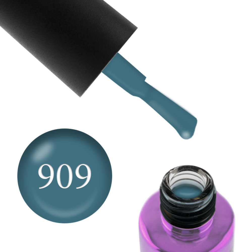 Гель-лак F.O.X Masha Create Pigment 909 індиго, 6 мл