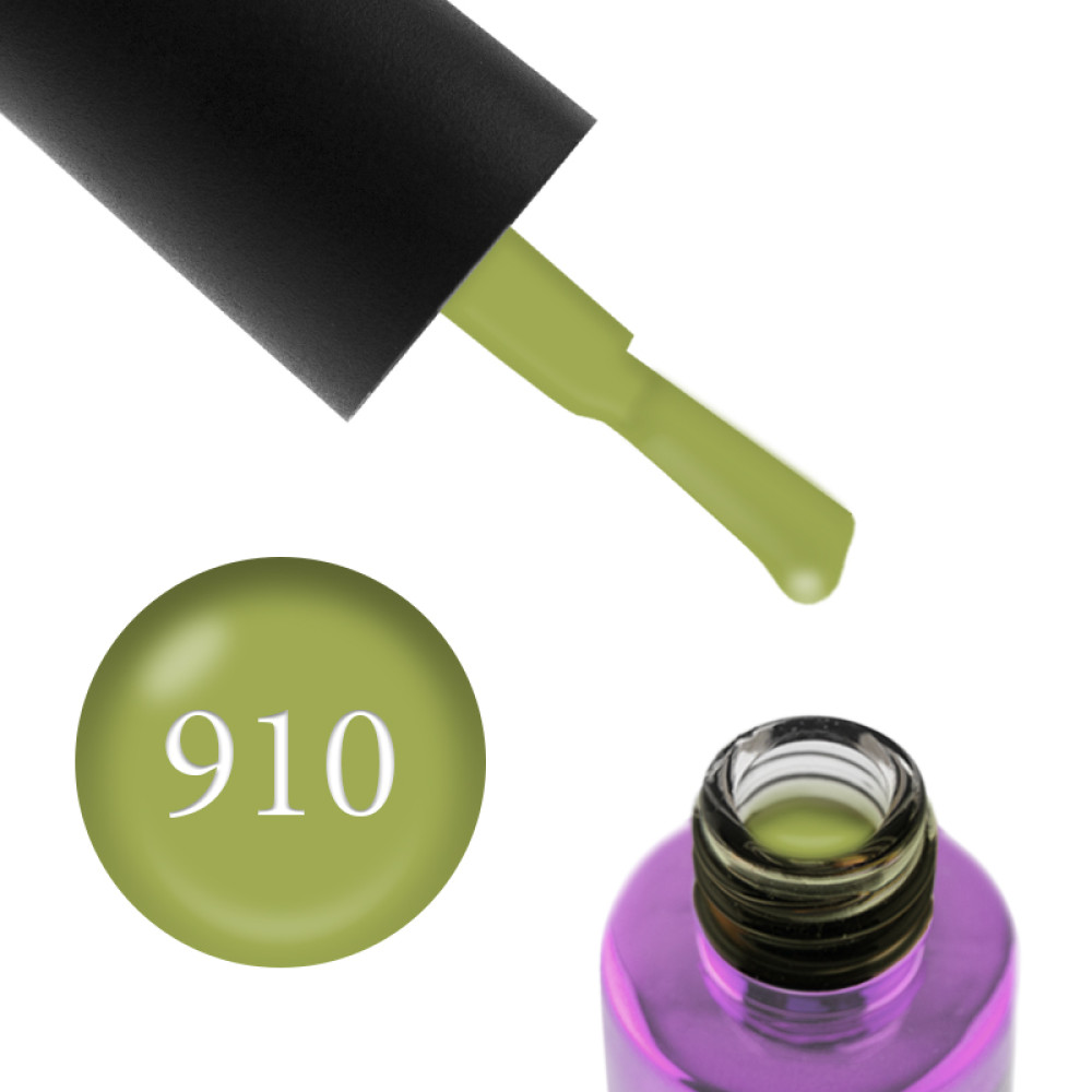 Гель-лак F.O.X Masha Create Pigment 910 яскравий оливковий, 6 мл