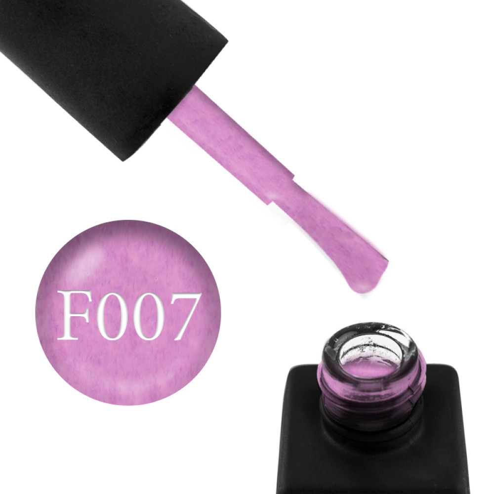 Гель-лак Kodi Professional Felt F 007 рожевий фетр. 8 мл