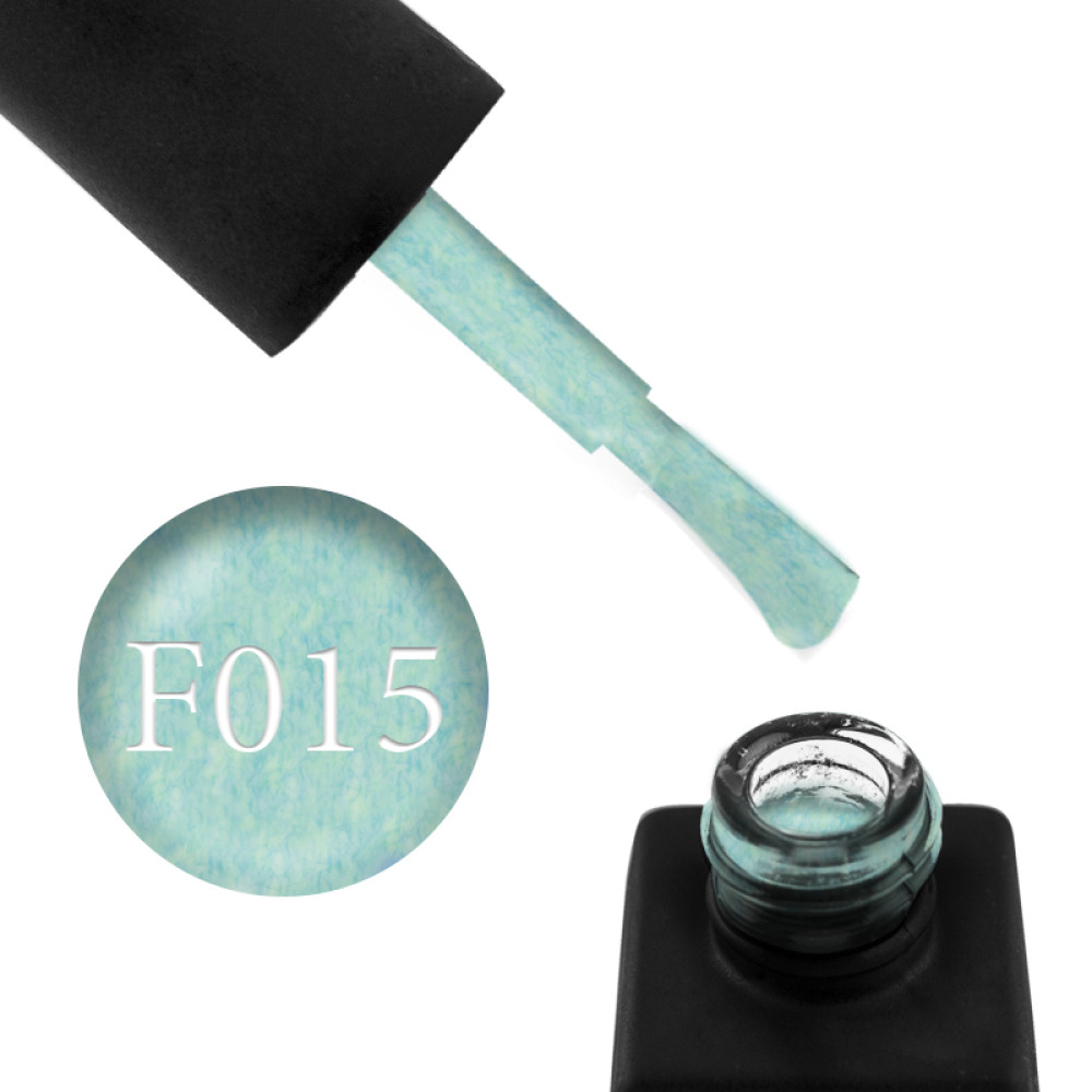 Гель-лак Kodi Professional Felt F 015 бірюзовий фетр, 8 мл