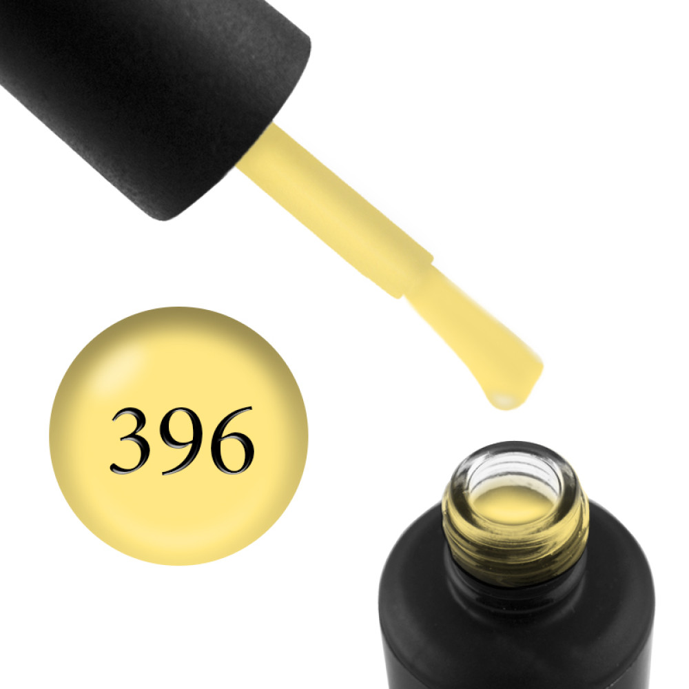 Гель-лак My Nail 396 жовтий, 9 мл