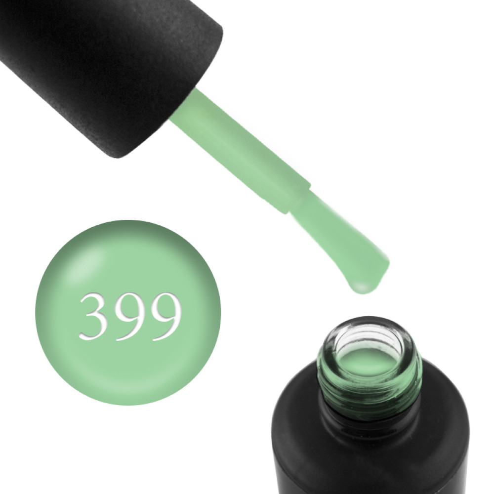 Гель-лак My Nail 399 світло-зелений. 9 мл