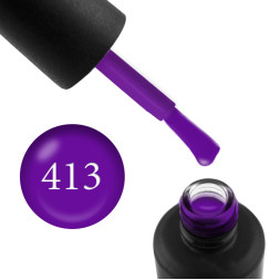 Гель-лак My Nail 413 яскраво-фіолетовий, 9 мл