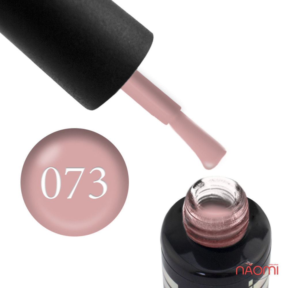 Гель-лак Oxxi Professional 073 блідий рожевий. 10 мл