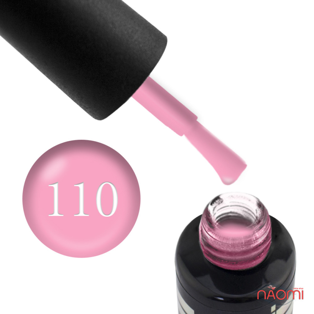 Гель-лак Oxxi Professional 110 ніжний рожевий. 10 мл