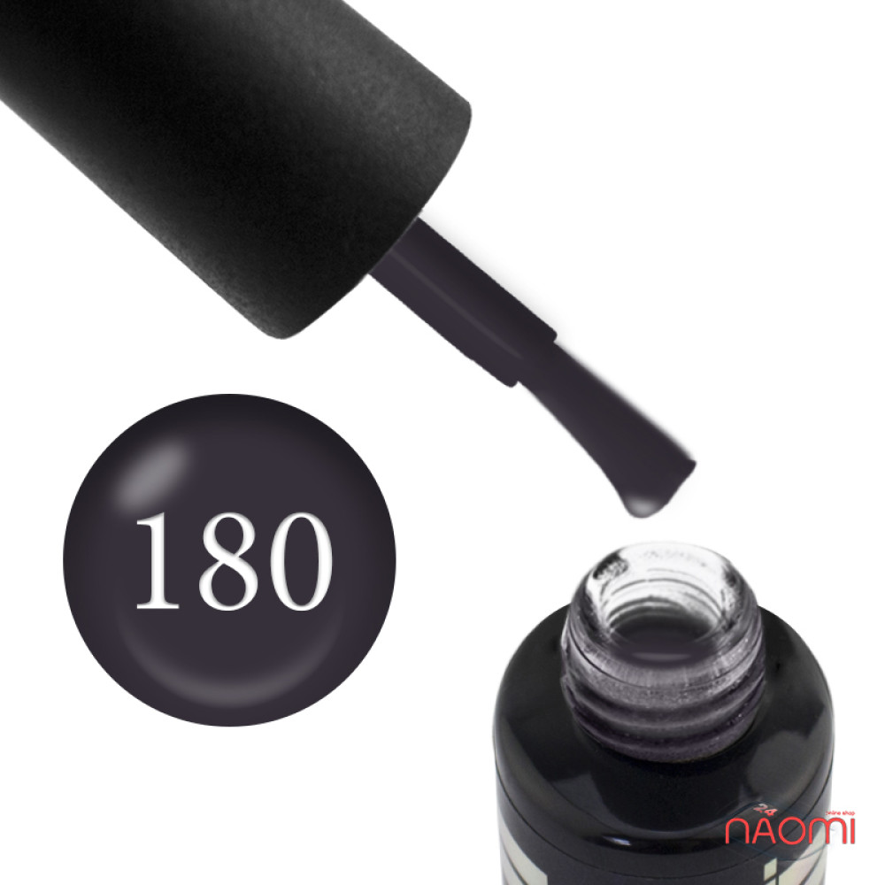 Гель-лак Oxxi Professional 180 фиолетово-серый, 10 мл