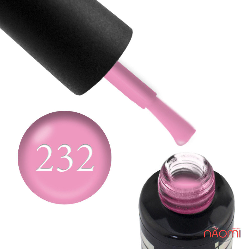 Гель-лак Oxxi Professional 232 ніжно-рожевий. 10 мл