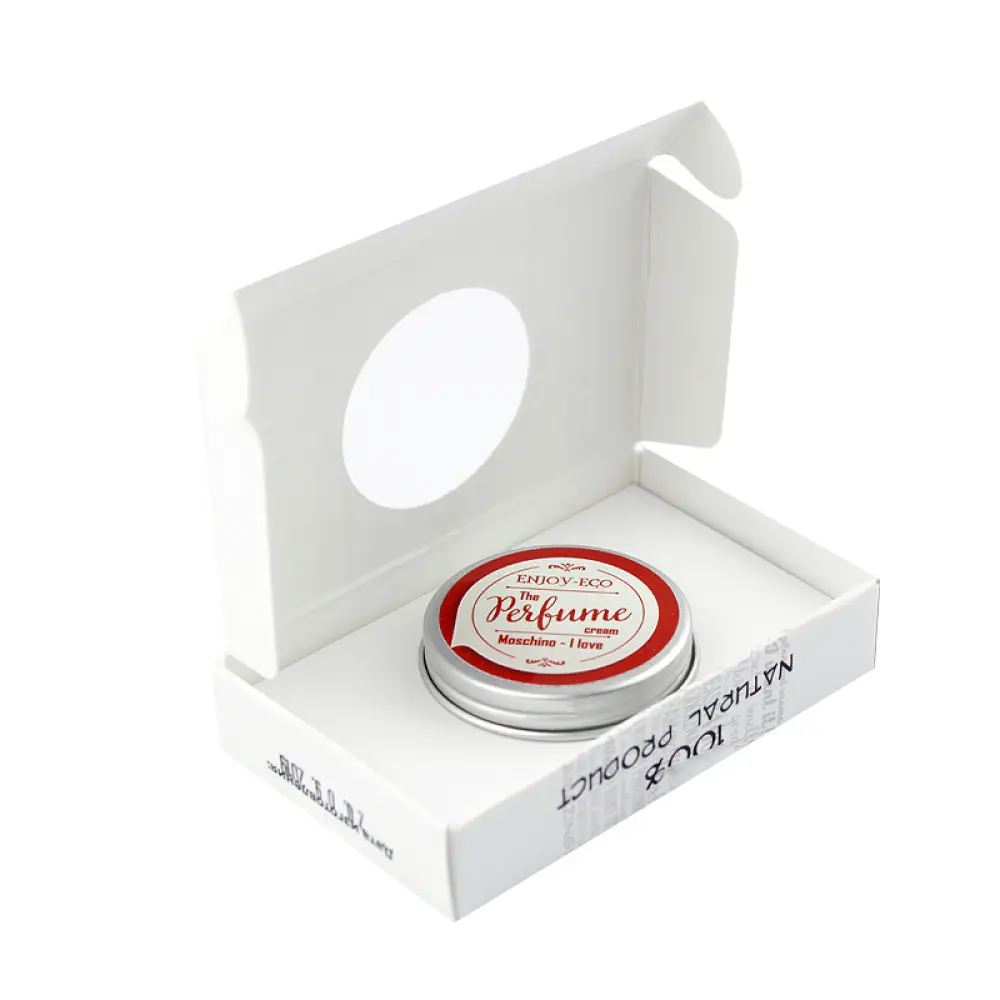 Натуральные твердые духи Enjoy-Eco Perfume Cream Moschino I love, 15 г ...
