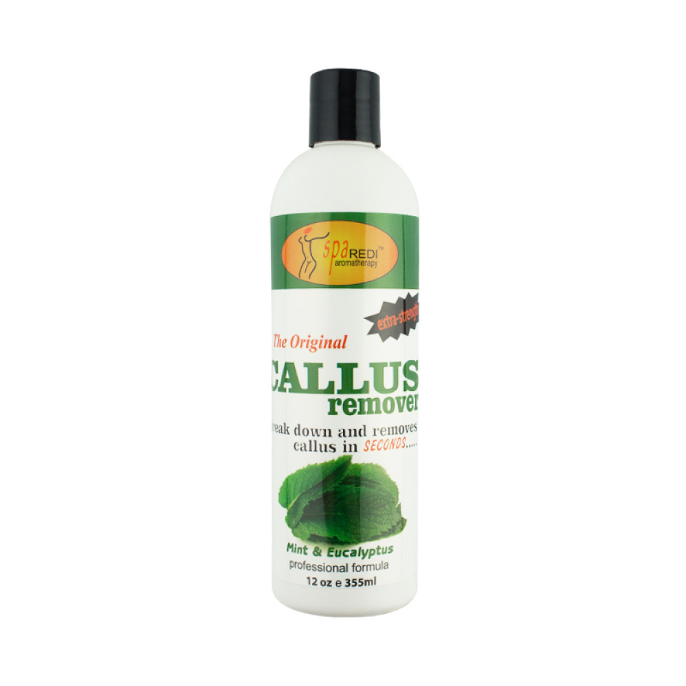 Кислотний пілінг для ручного педикюру Callus Remover м'ята-евкаліпт, 355 мл