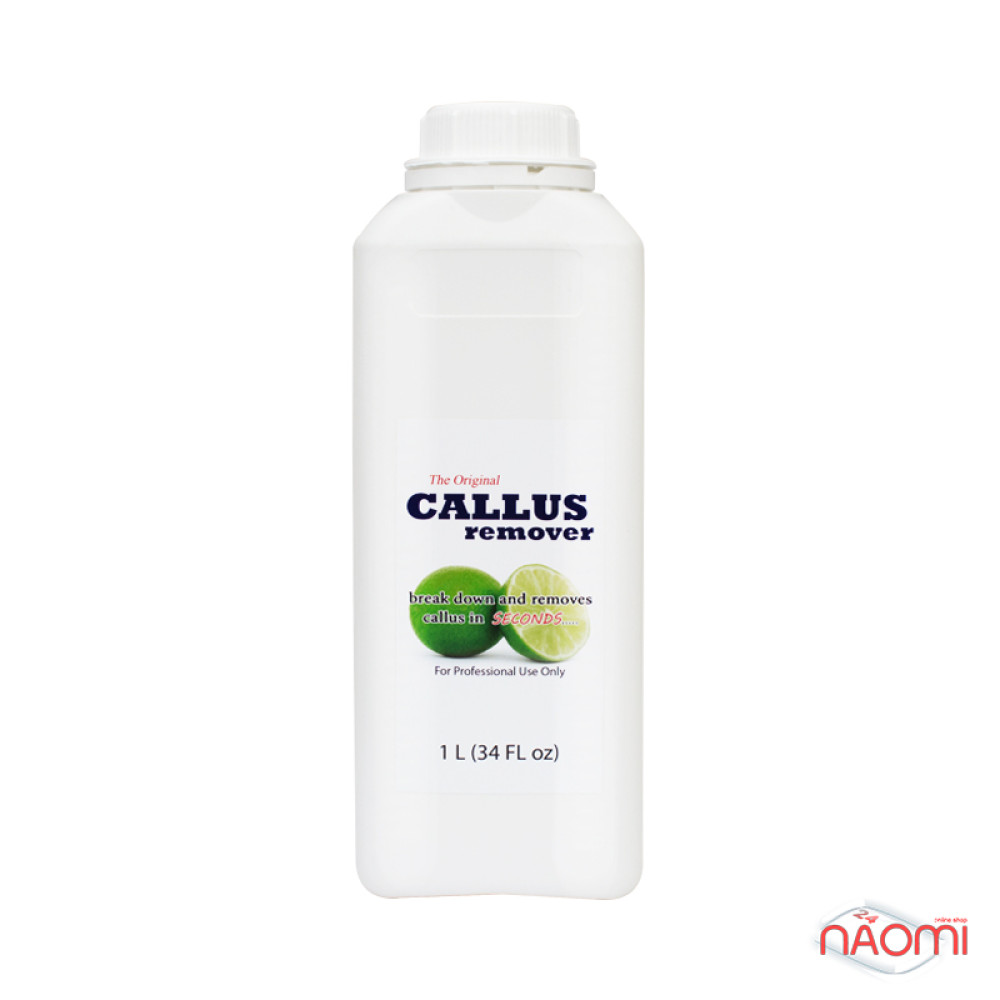 Кислотний пілінг для ручного педикюру Nailite Callus Remover цитрус, 1 л