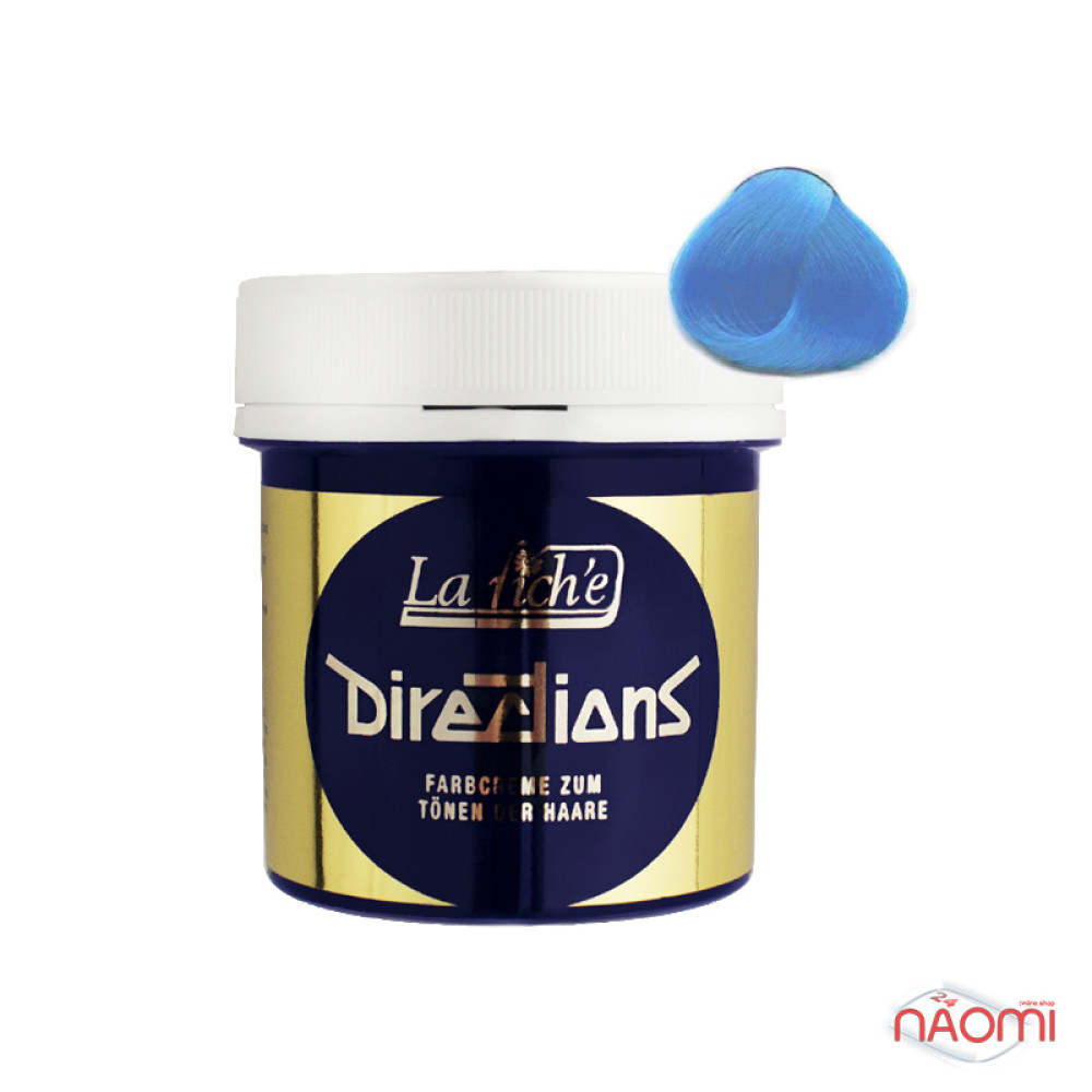 Фарба для волосся Directions Lagoon Blue відтінкова, 89 мл