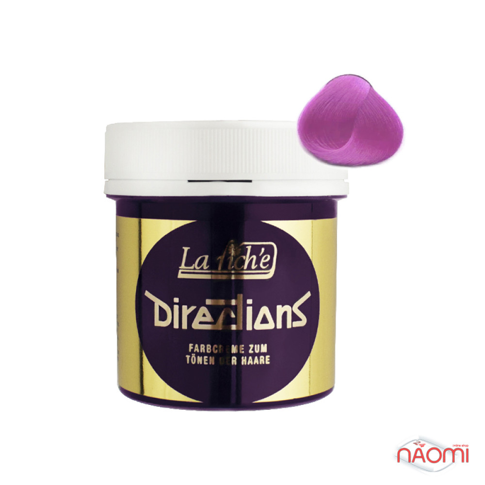 Краска для волос Directions Lavender оттеночная, 89 мл
