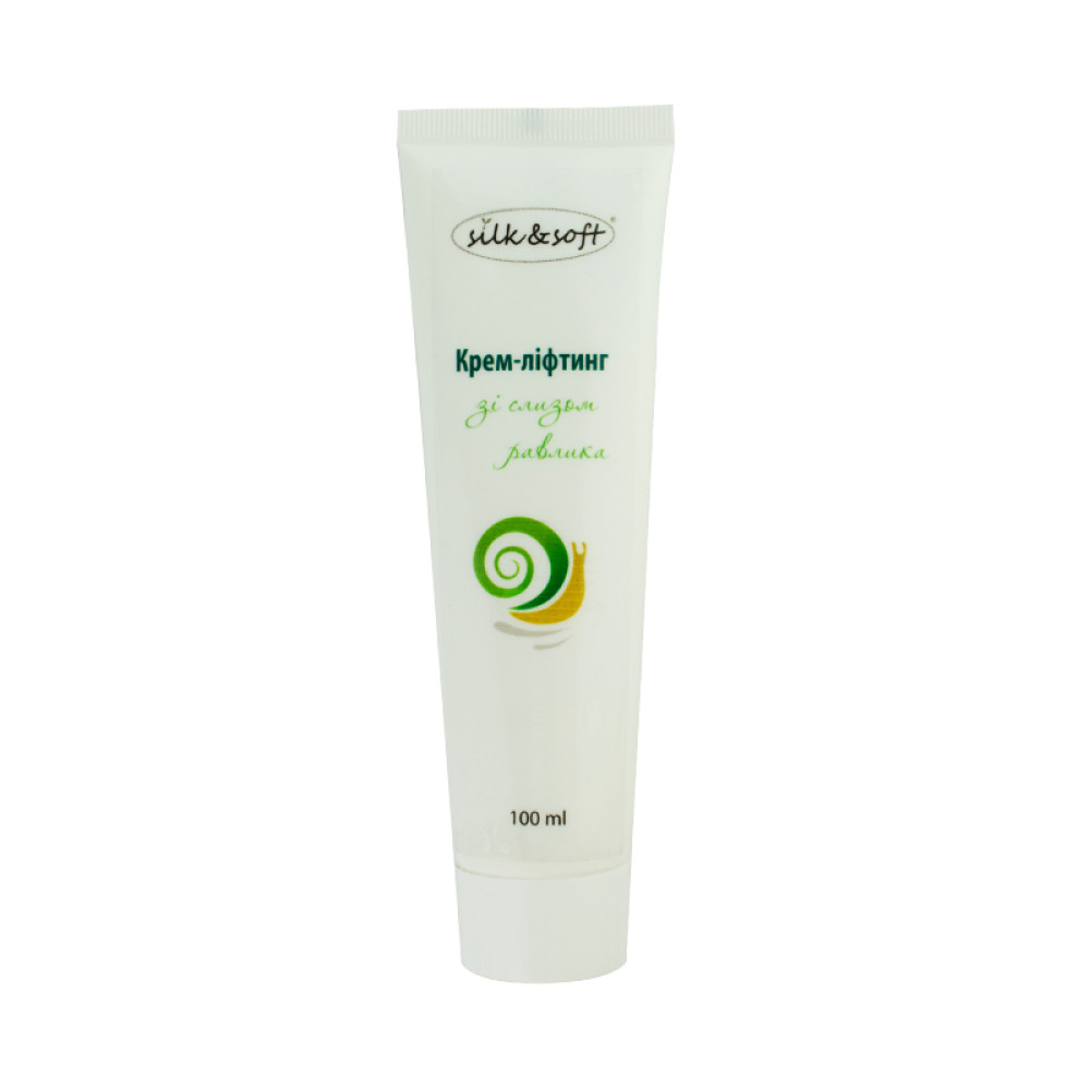 Крем-ліфтинг для обличчя Silk Soft зі слизом равлика, 100 мл