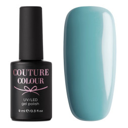 Гель-лак Couture Colour 183 весенняя бирюза. 9 мл