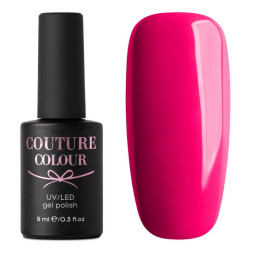 Гель-лак Couture Colour 181 яркий малиново-коралловый. 9 мл
