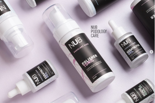 NUB Podology Care - нова лінійка продуктів для педикюру!