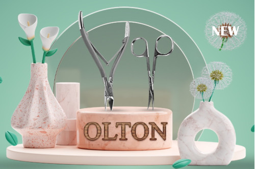 Инструменты Olton Easy Line - эргономичность и комфорт в каждой детали!