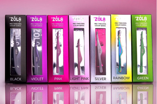 Пінцети Zola Color Series вже у продажу!